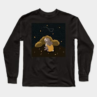 Rabbit in the forest Long Sleeve T-Shirt